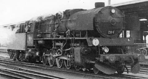 N 204. 1961. AK. 3-13-2-2. Od - x.